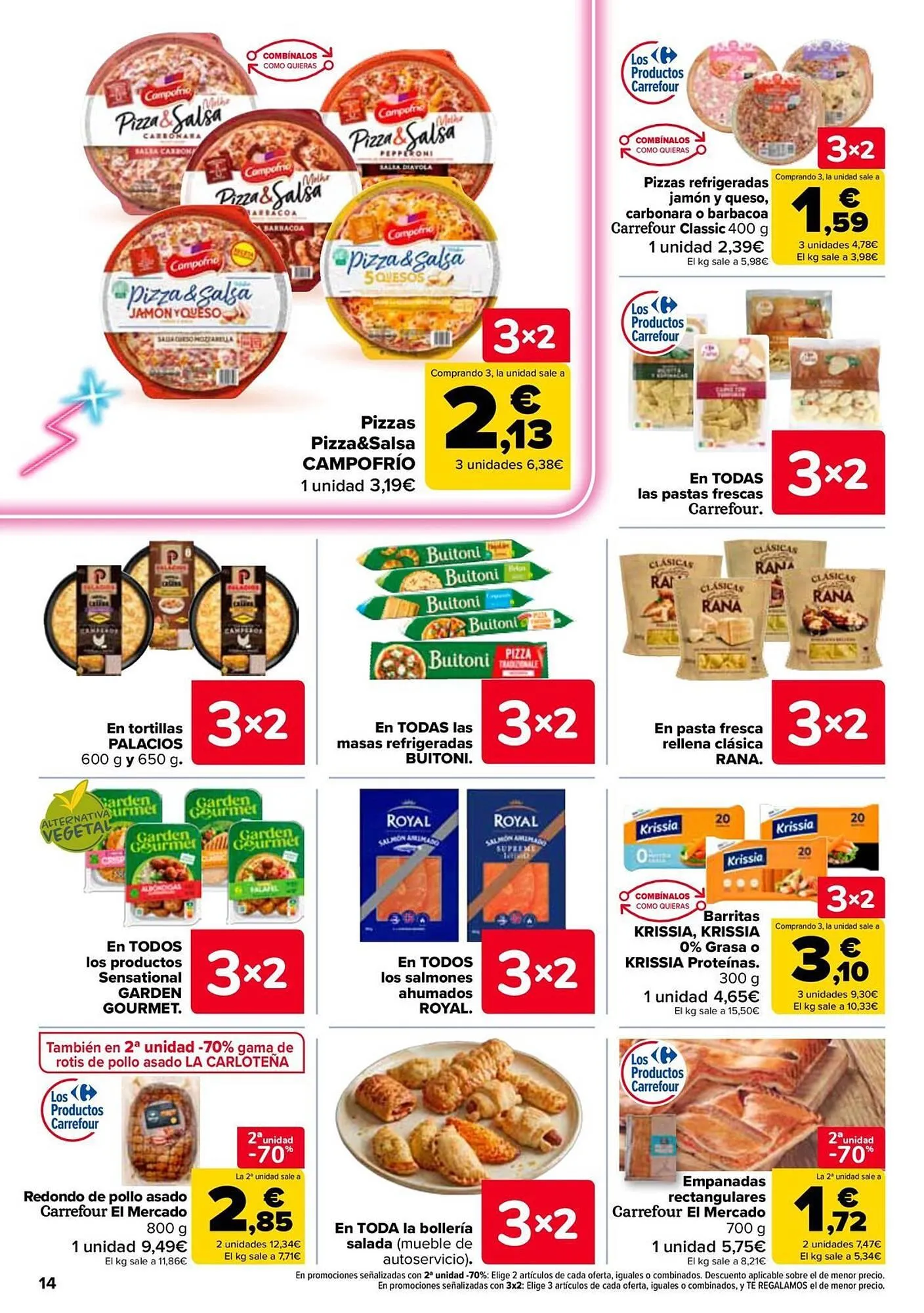 Catálogo de Folleto Carrefour 25 de febrero al 11 de marzo 2026 - Página 14