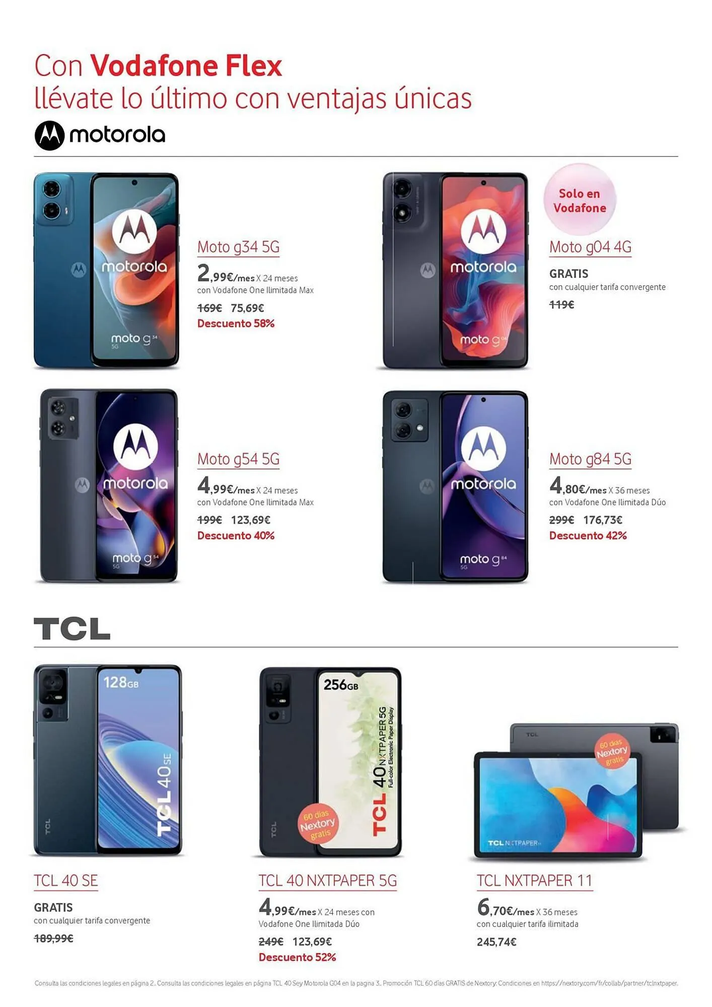 Catálogo de Folleto Vodafone 17 de abril al 31 de mayo 2024 - Página 6