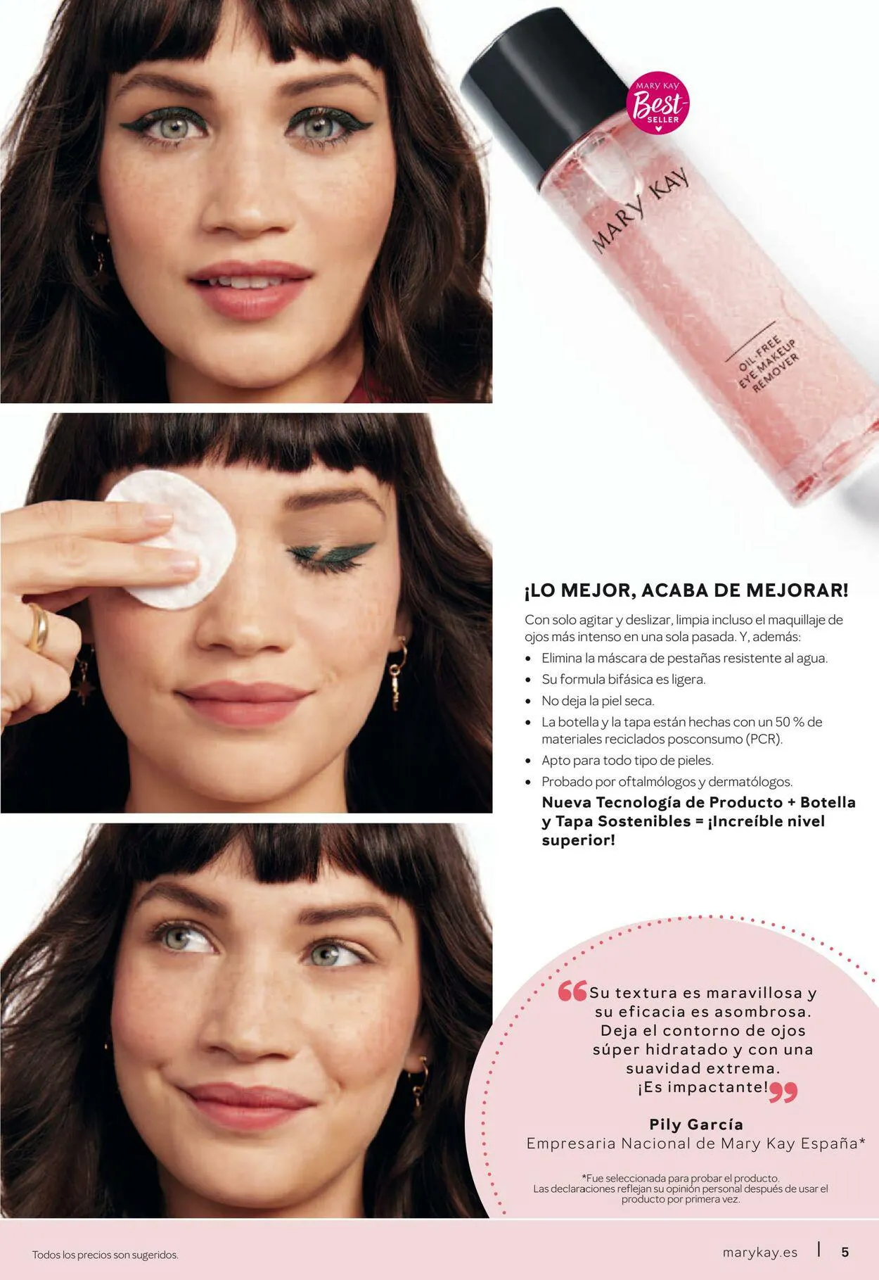 Catálogo de Mary Kay Oferta actual 15 de septiembre al 29 de septiembre 2023 - Página 5