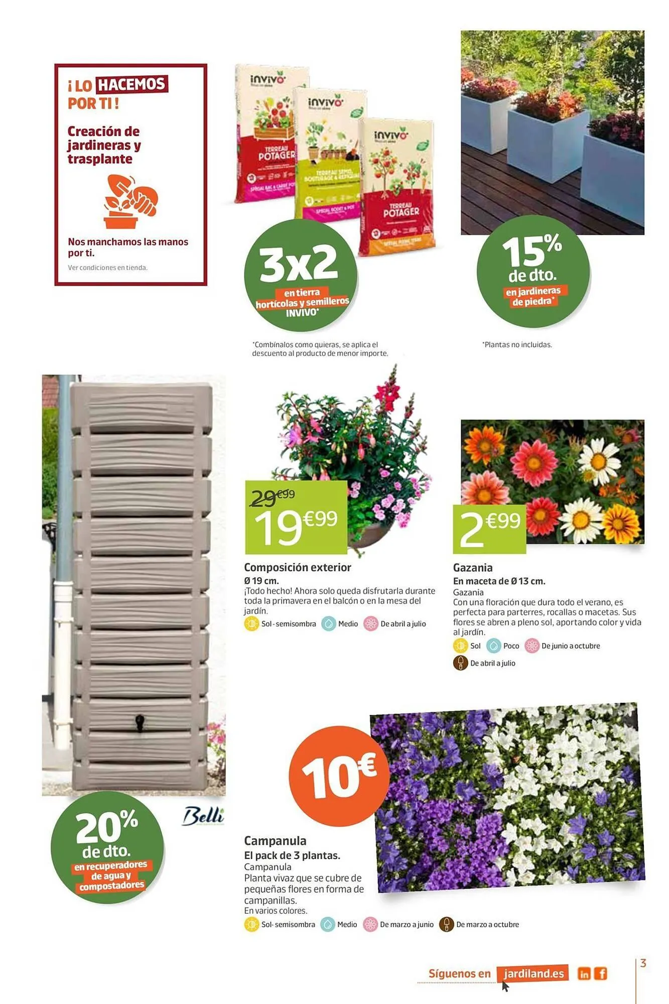 Catálogo de Catálogo Jardiland 10 de abril al 13 de abril 2026 - Página 3