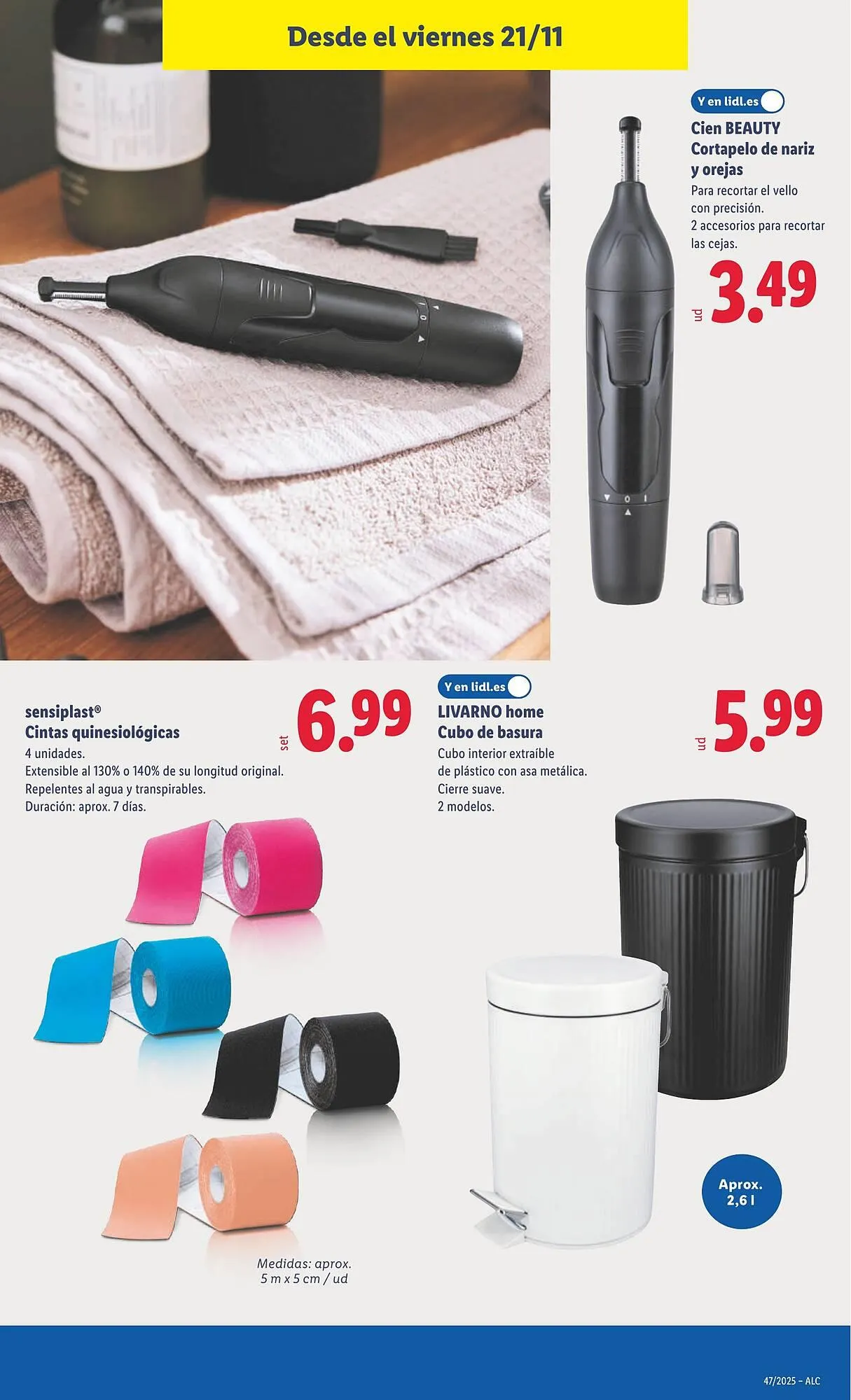 Catálogo de Catálogo Lidl 17 de noviembre al 23 de noviembre 2025 - Página 33