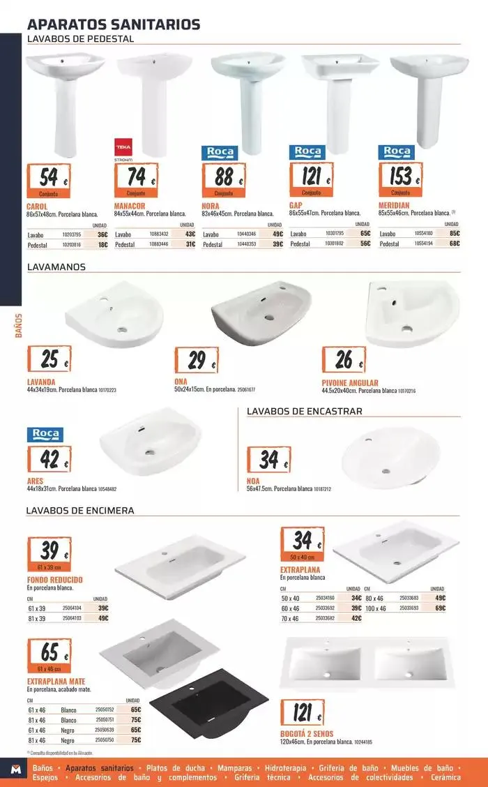 Catálogo de Folleto Especial Banos 2025_Salamanca 3 de febrero al 24 de febrero 2025 - Página 6