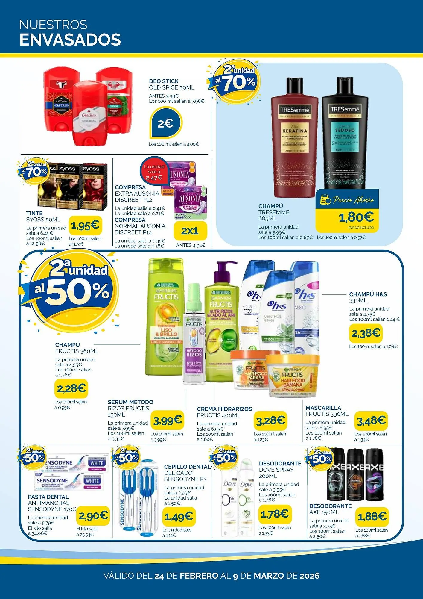 Catálogo de Folleto Supermercados La Despensa 24 de febrero al 2 de marzo 2026 - Página 17