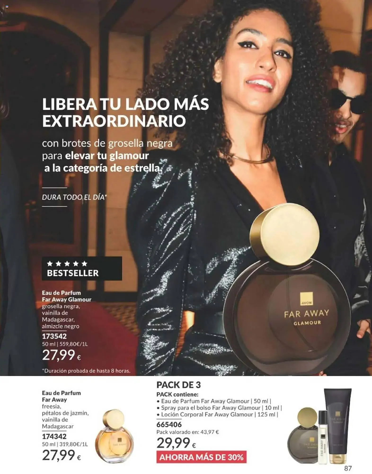 Catálogo de Folleto AVON 1 de agosto al 31 de agosto 2025 - Página 87