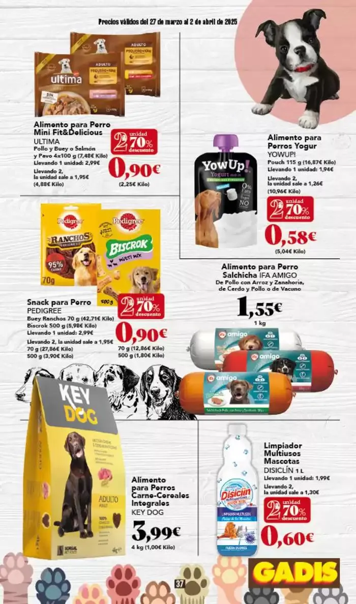 Catálogo de Precios válidos del 27 de marzo al 2 abril 27 de marzo al 2 de abril 2025 - Página 37