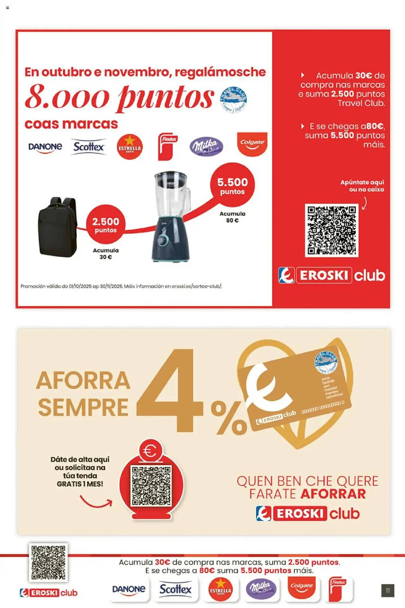 Catálogo de Folleto Eroski 2 de octubre al 14 de octubre 2025 - Página 11