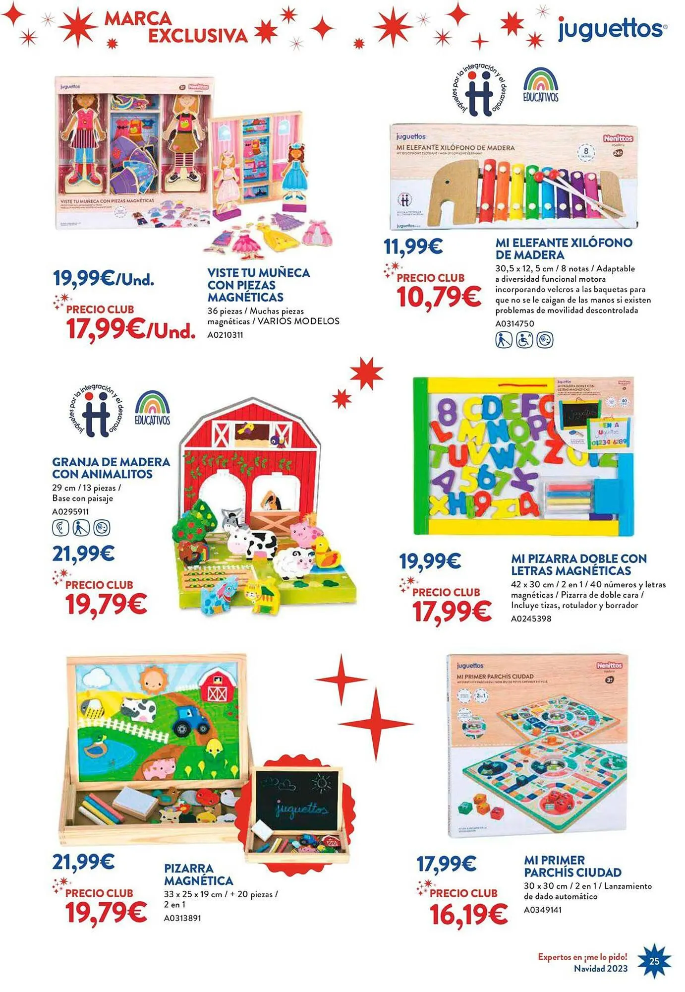 Catálogo de Folleto Juguettos 6 de noviembre al 24 de diciembre 2023 - Página 25