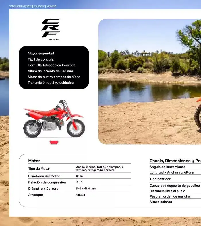 Catálogo de Gama Off-Road 2025 14 de mayo al 31 de diciembre 2025 - Página 21