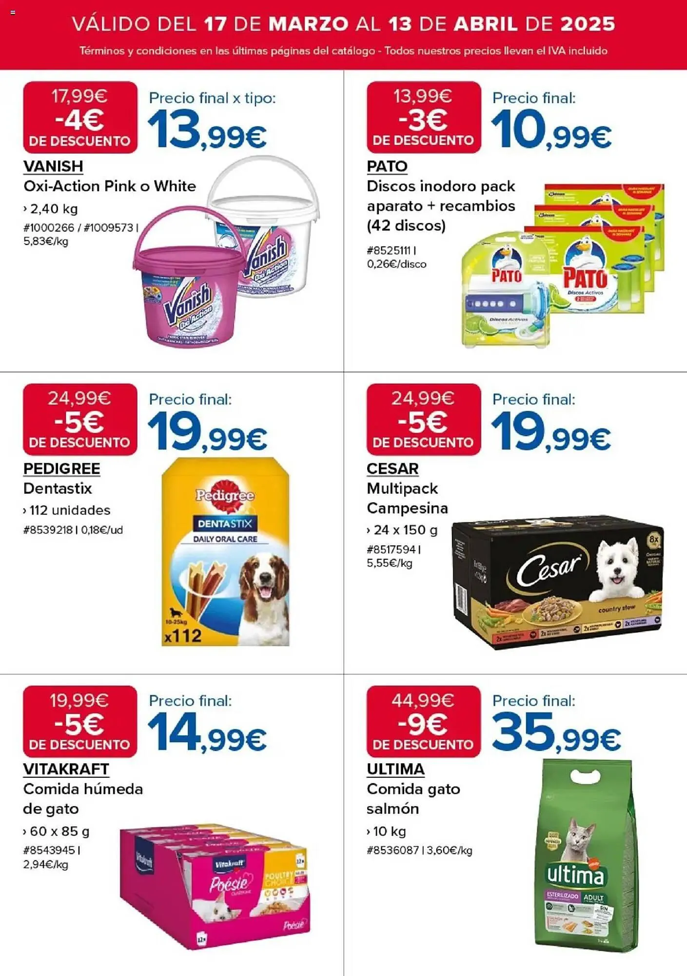 Catálogo de Folleto Costco 17 de marzo al 13 de abril 2025 - Página 12