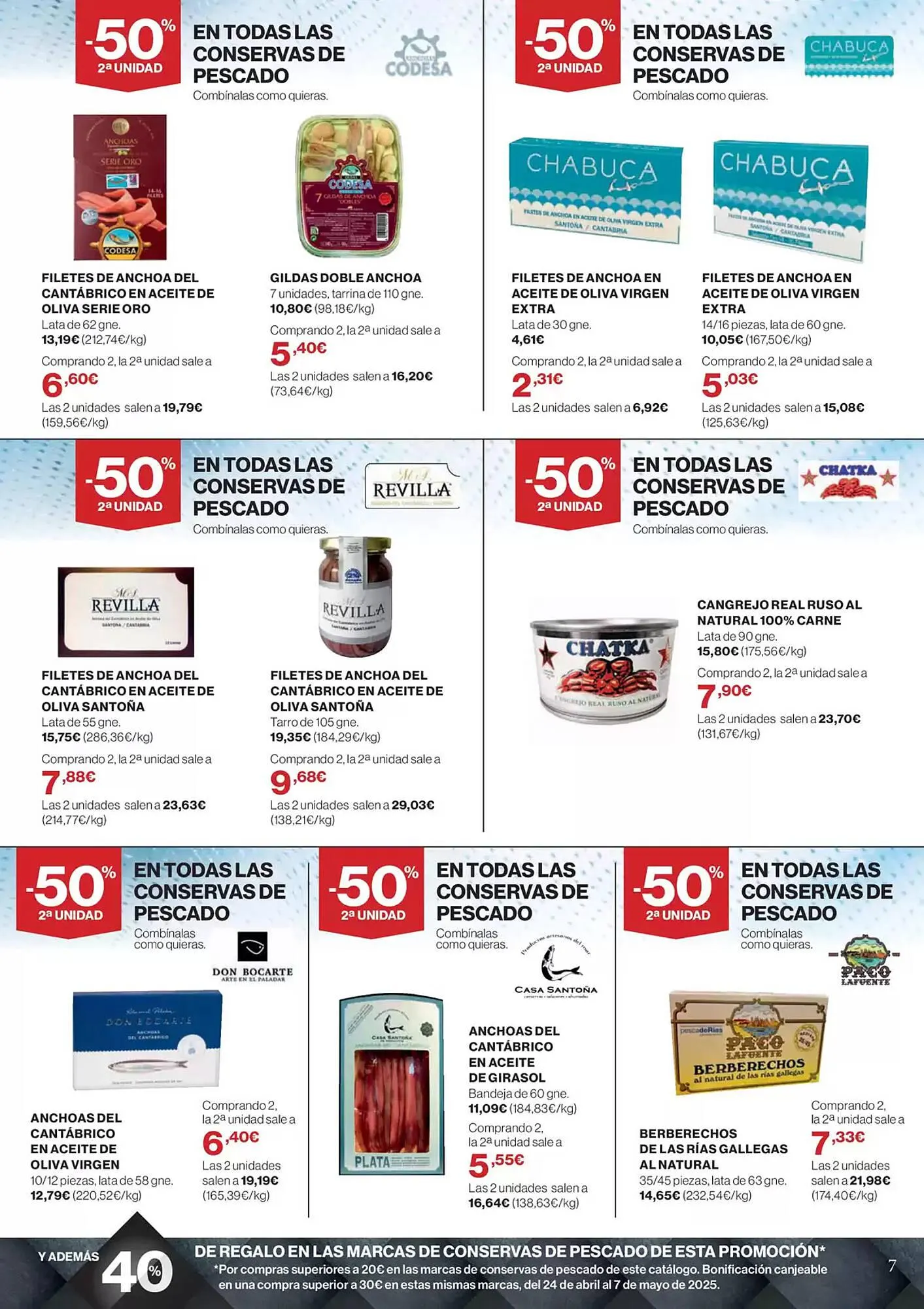 Catálogo de Folleto El Corte Inglés 10 de abril al 23 de abril 2025 - Página 7