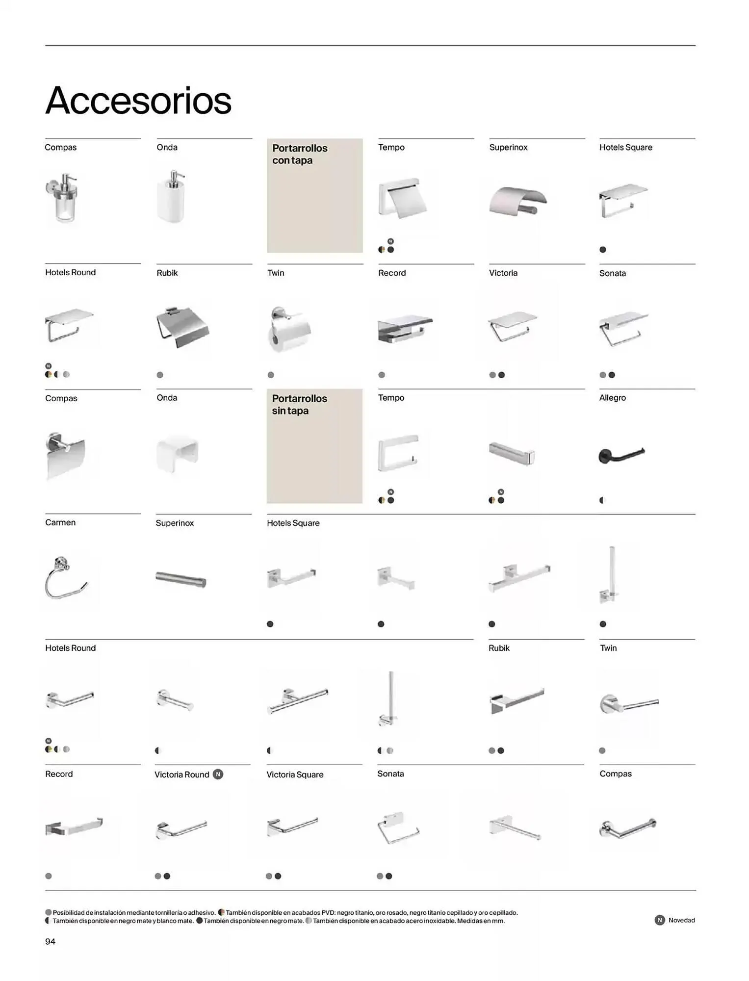 Catálogo de Folleto Roca 9 de enero al 31 de diciembre 2025 - Página 96