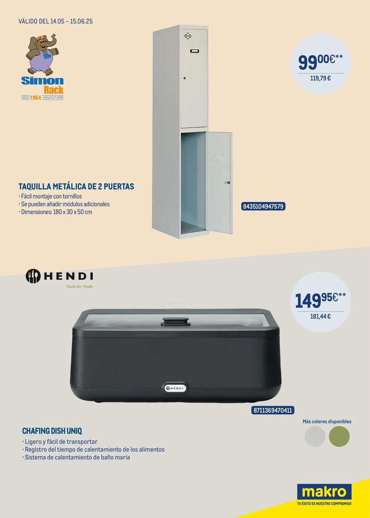 Catálogo de Makro Oferta actual 14 de mayo al 15 de junio 2025 - Página 4