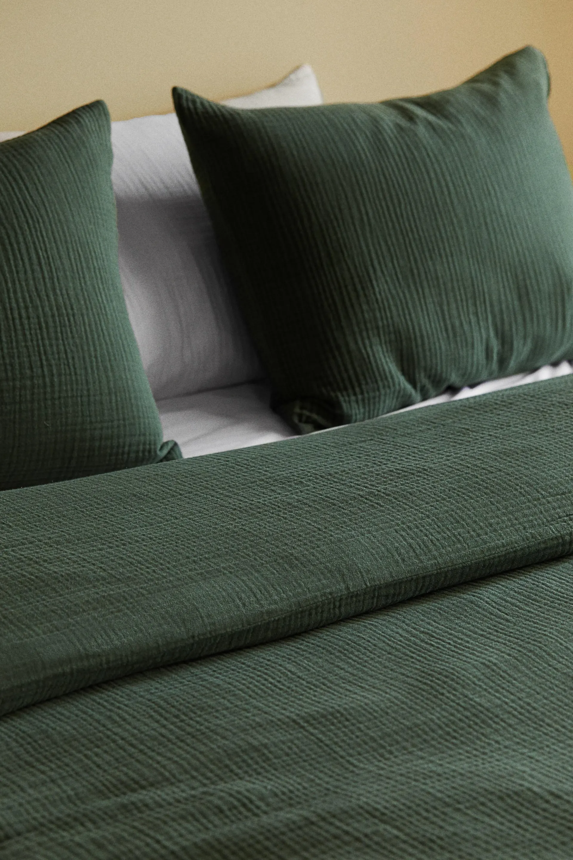 Conjunto de funda nórdica doble en muselina