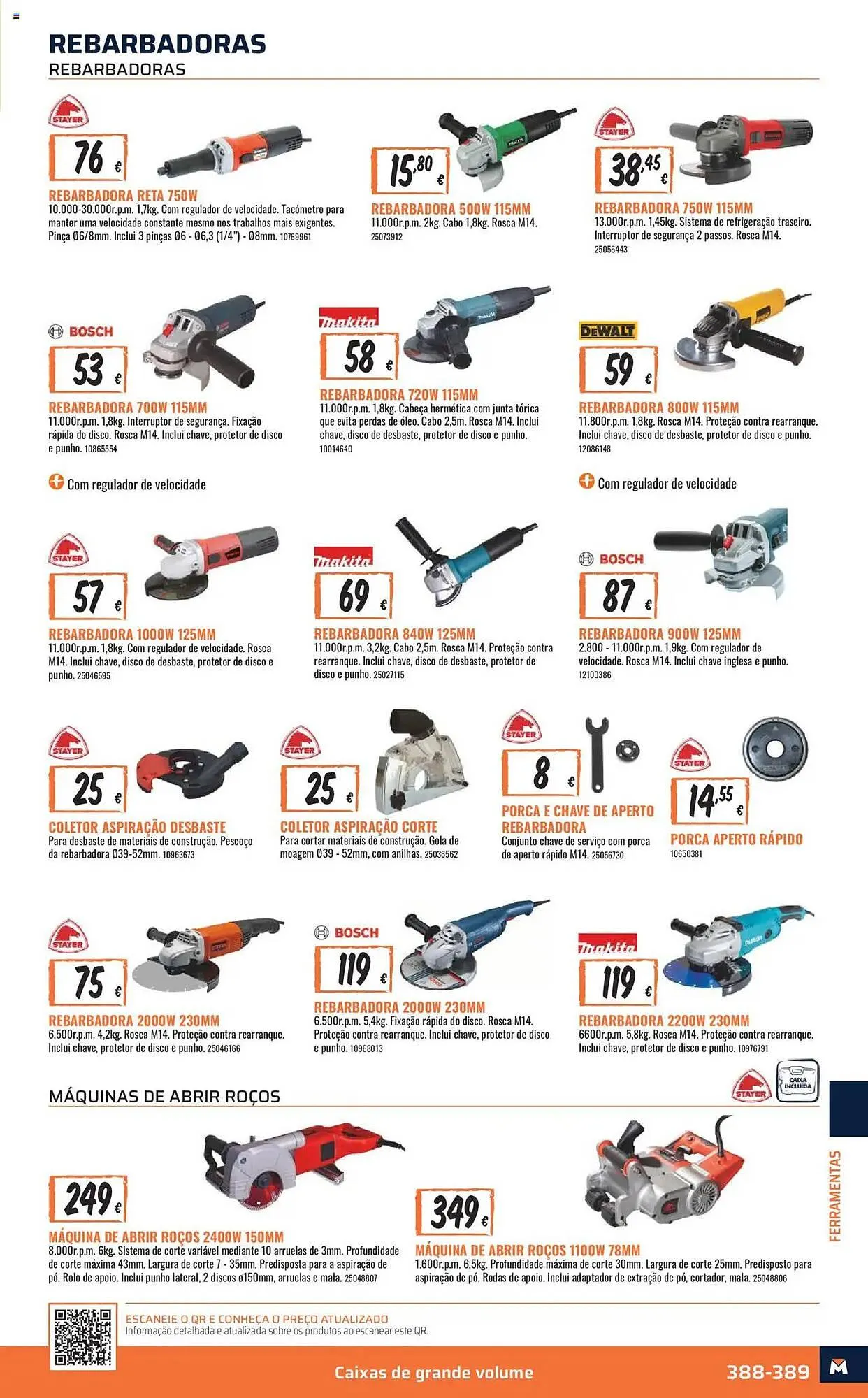 Catálogo de Folleto Obramat 17 de agosto al 28 de diciembre 2025 - Página 389