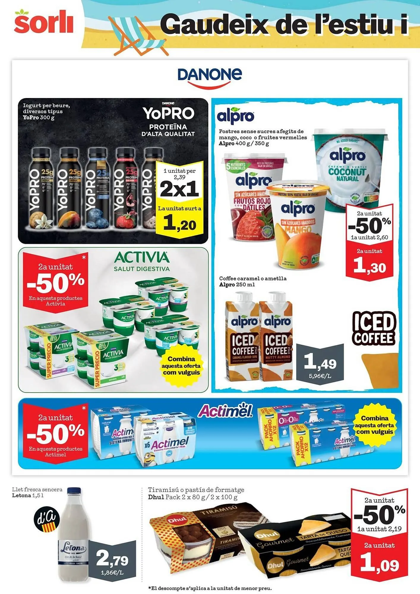 Catálogo de Folleto Sorli 30 de julio al 26 de agosto 2025 - Página 30