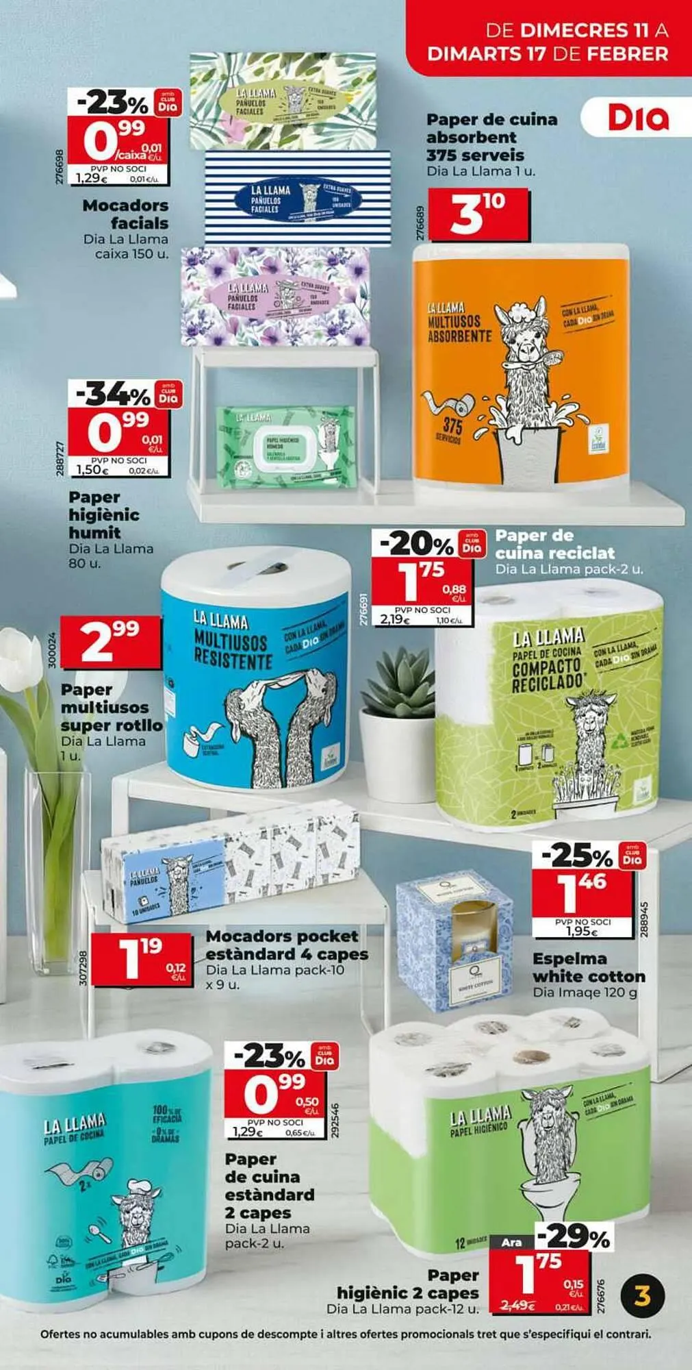 Catálogo de Catálogo Maxi Dia 11 de febrero al 17 de febrero 2026 - Página 3