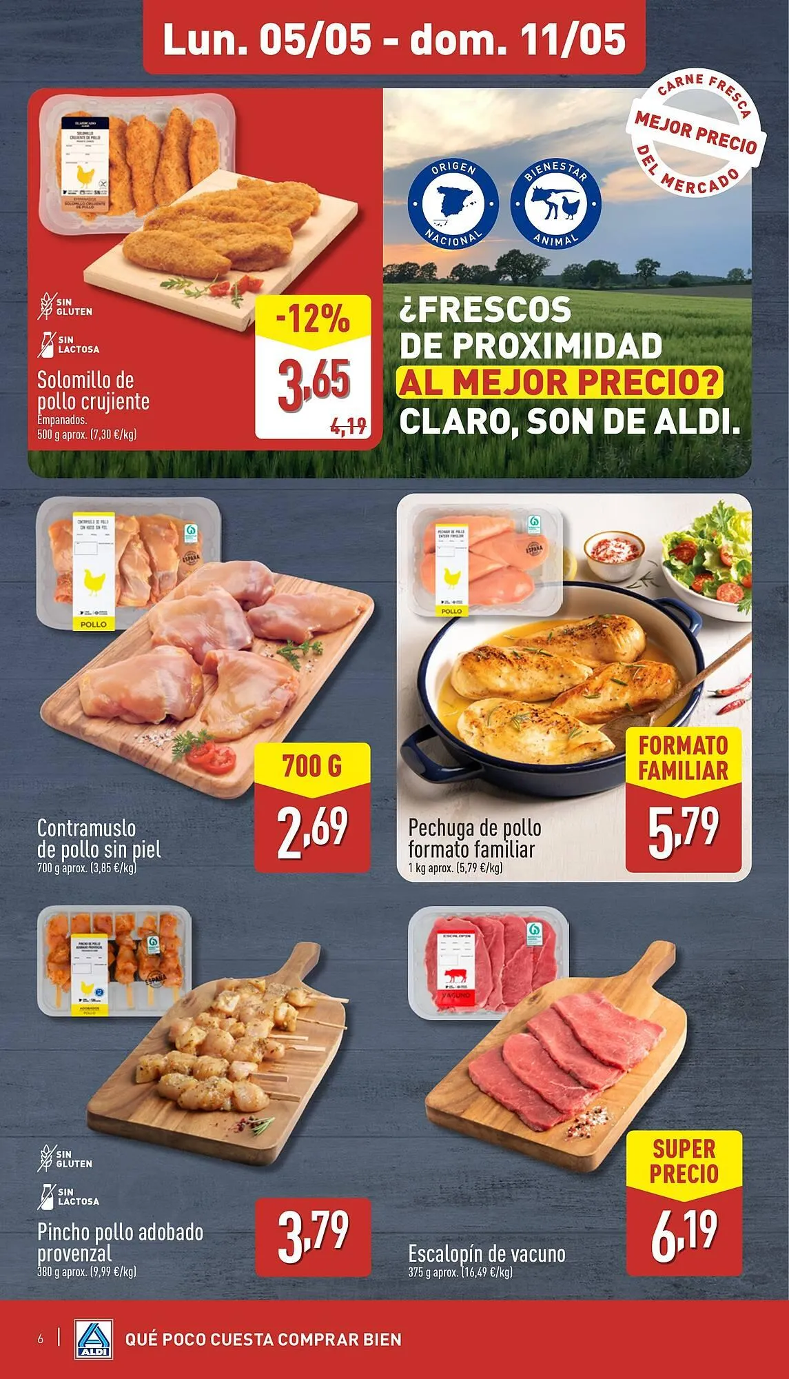 Catálogo de Folleto ALDI 5 de mayo al 11 de mayo 2025 - Página 6