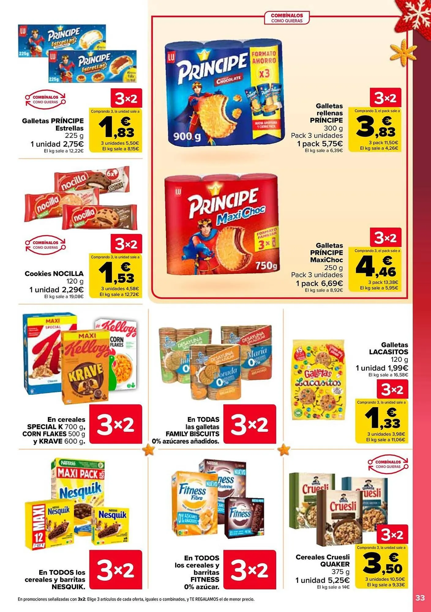 Catálogo de Folleto Carrefour 29 de diciembre al 14 de enero 2026 - Página 33