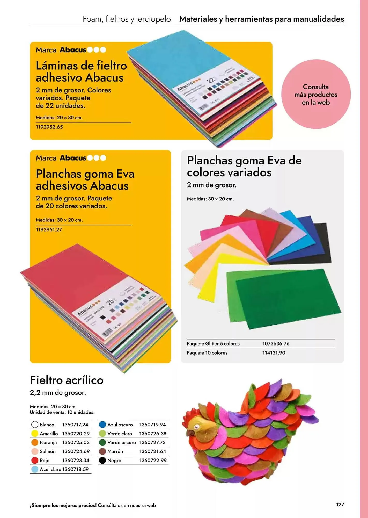 Catálogo de Folleto Abacus 6 de mayo al 31 de diciembre 2026 - Página 129