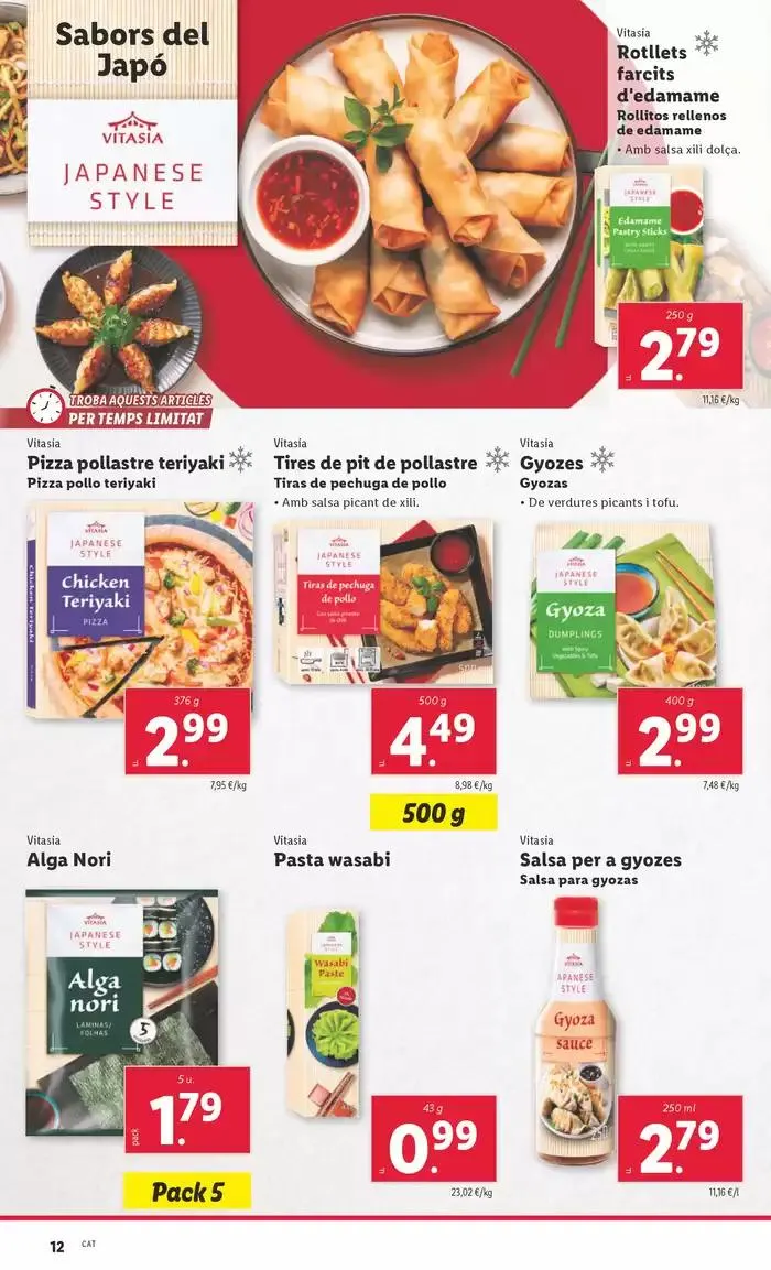 Catálogo de ¡Bazar Lidl! Ofertas válidas del 19/05 al 25/05 19 de mayo al 25 de mayo 2025 - Página 47