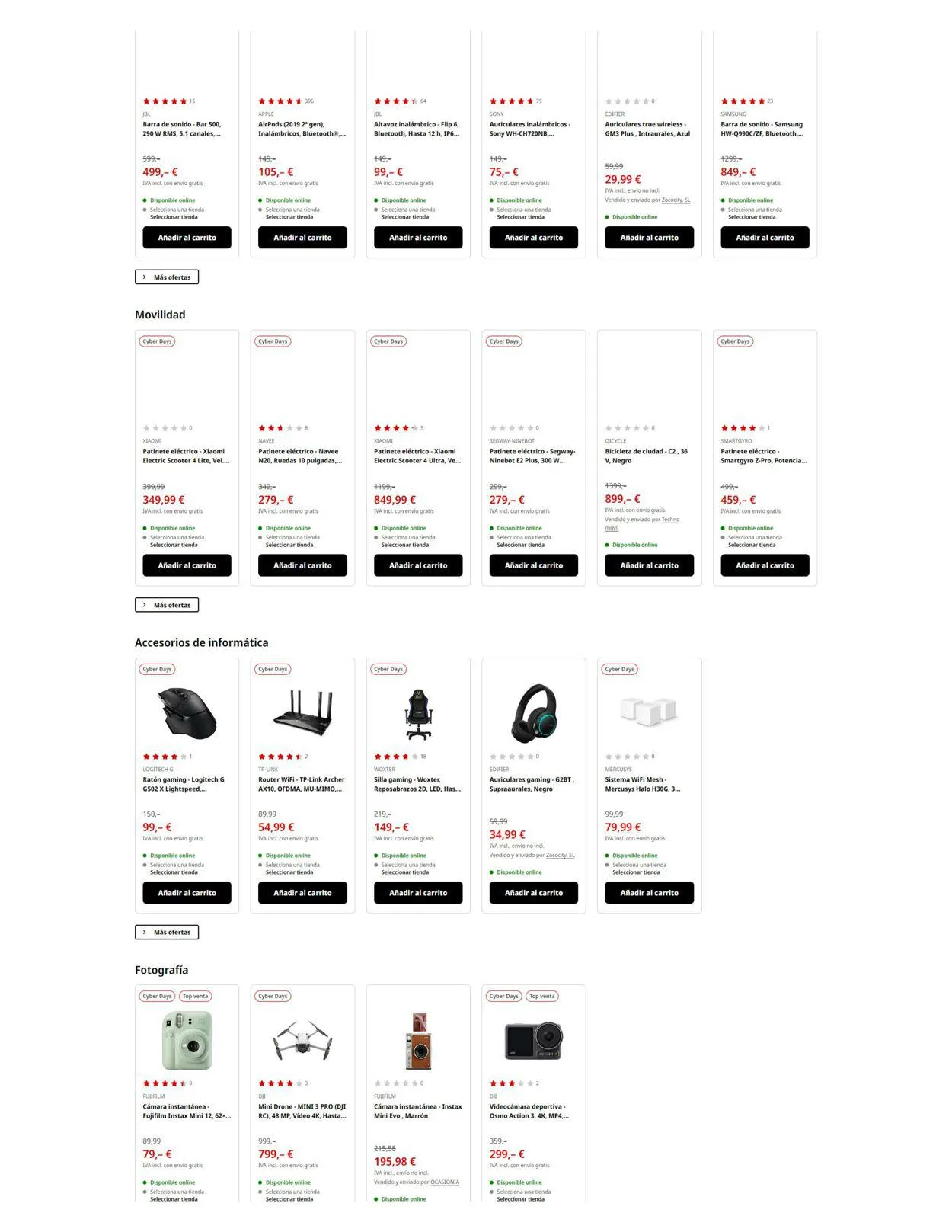 Catálogo de Media Markt Oferta actual 27 de noviembre al 2 de diciembre 2023 - Página 4