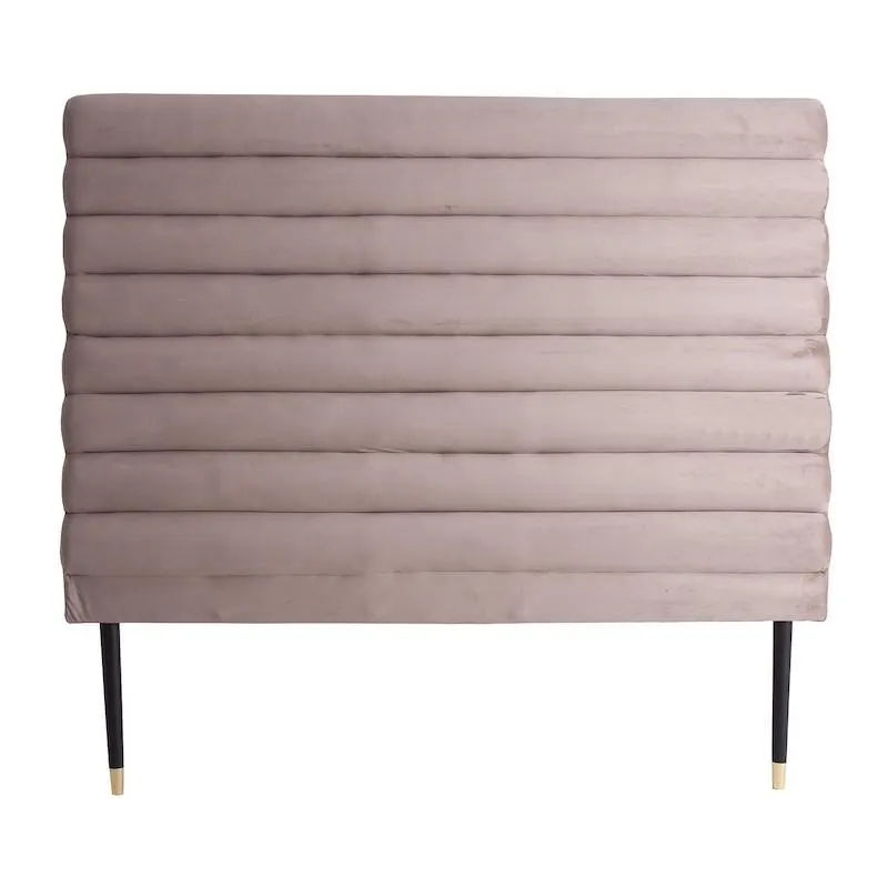 Garica velvet headboard