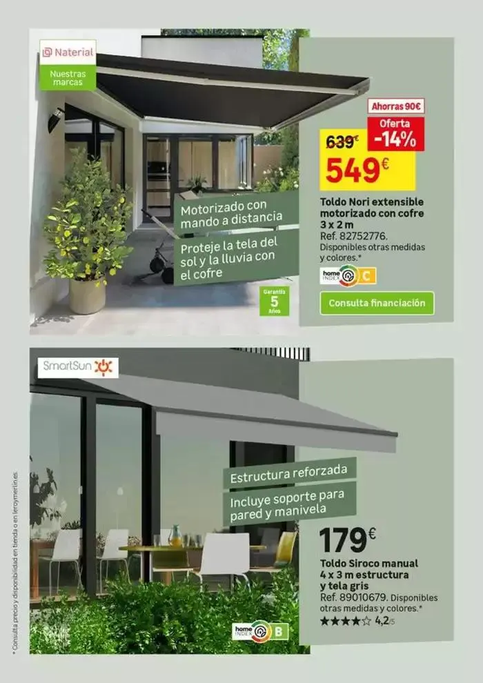 Catálogo de A buen tiempo, ¡buenos precios! 5 de mayo al 31 de agosto 2025 - Página 7