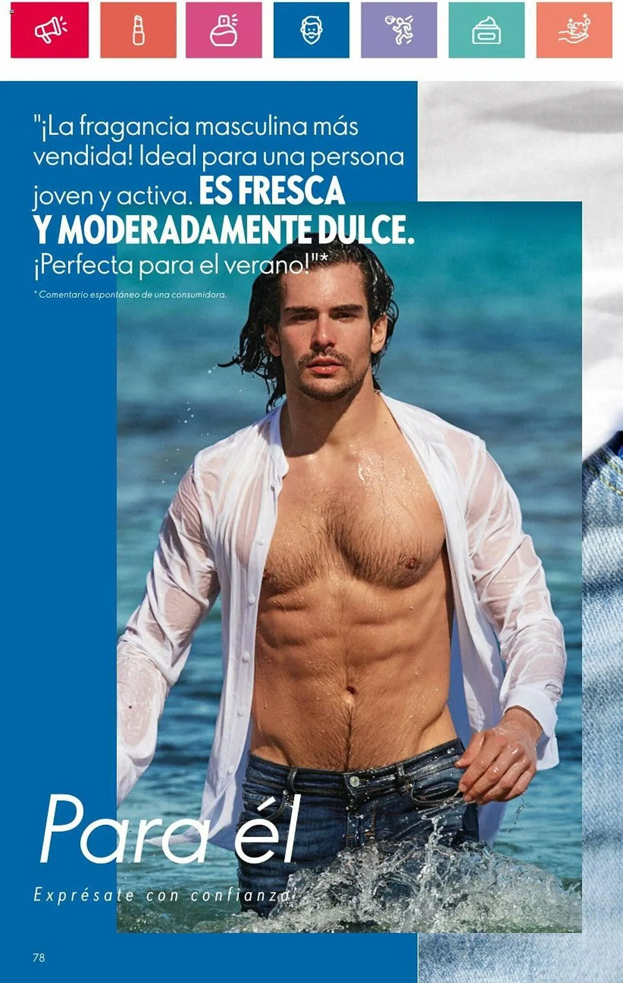 Catálogo de Folleto Oriflame 7 de mayo al 27 de mayo 2024 - Página 78