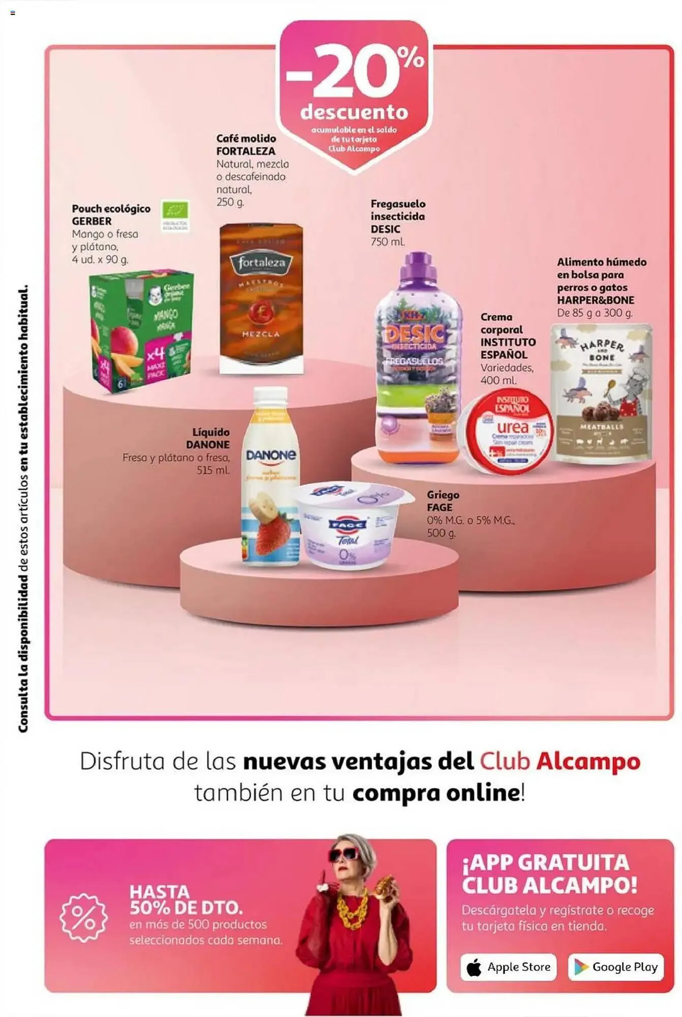 Catálogo de Folleto Alcampo 15 de julio al 29 de julio 2025 - Página 6