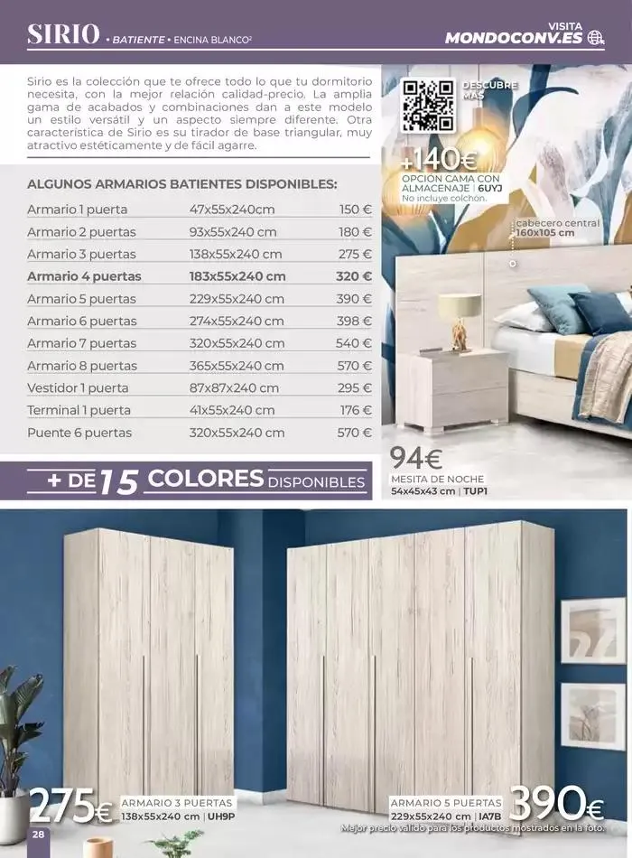 Catálogo de Primavera, el despertar de las ofertas 12 de marzo al 31 de mayo 2025 - Página 28