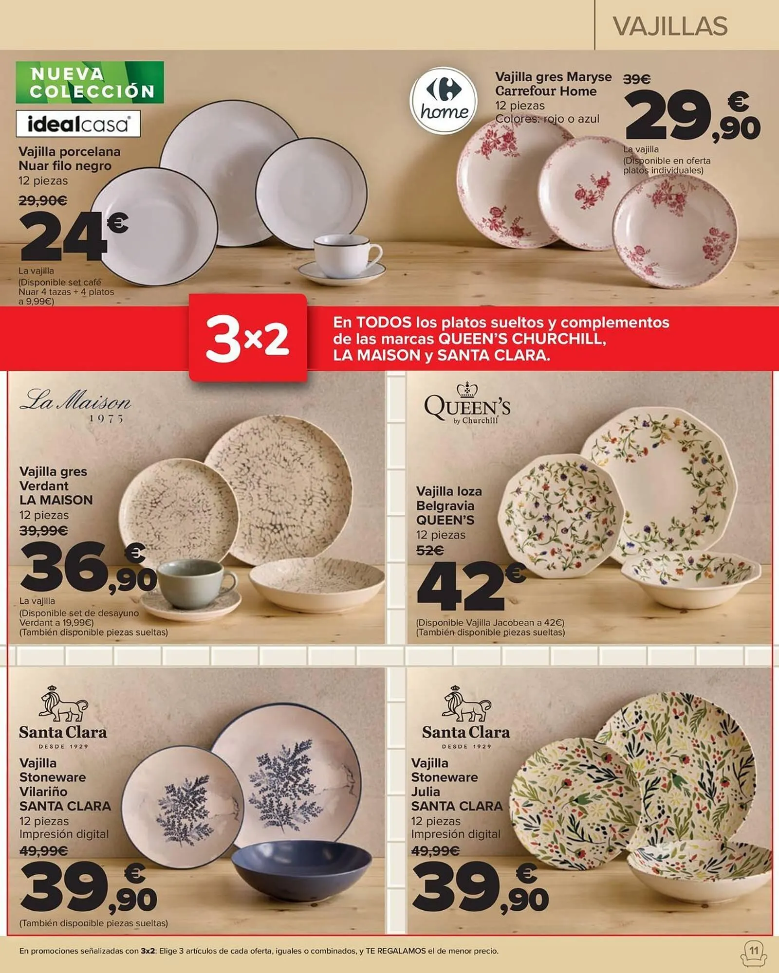 Catálogo de Folleto Carrefour 23 de septiembre al 22 de octubre 2025 - Página 11