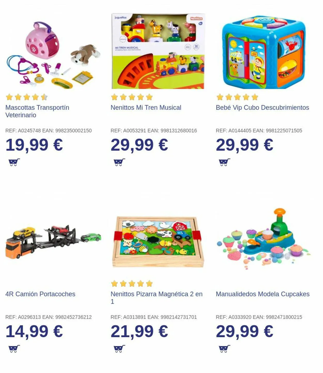 Catálogo de Juguettos Oferta actual 19 de febrero al 28 de febrero 2024 - Página 50