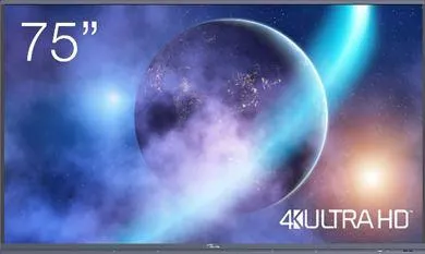 Panel profesional 4k interactivo Optoma 5752RK+ de 75"