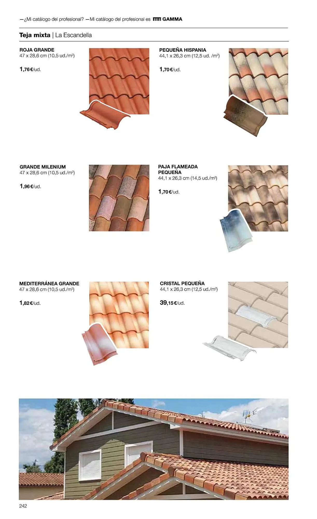 Catálogo de Folleto Grup Gamma 1 de febrero al 31 de diciembre 2023 - Página 244