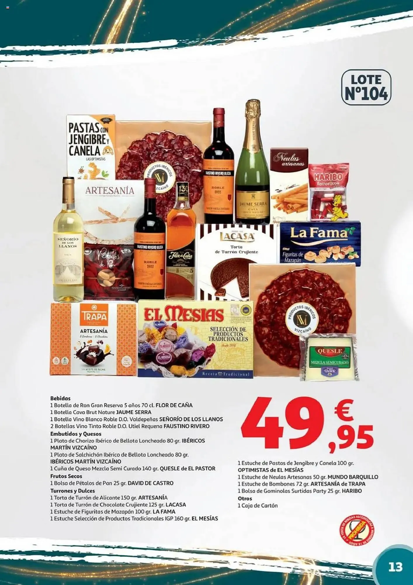 Catálogo de Folleto Alcampo 6 de noviembre al 10 de diciembre 2025 - Página 13