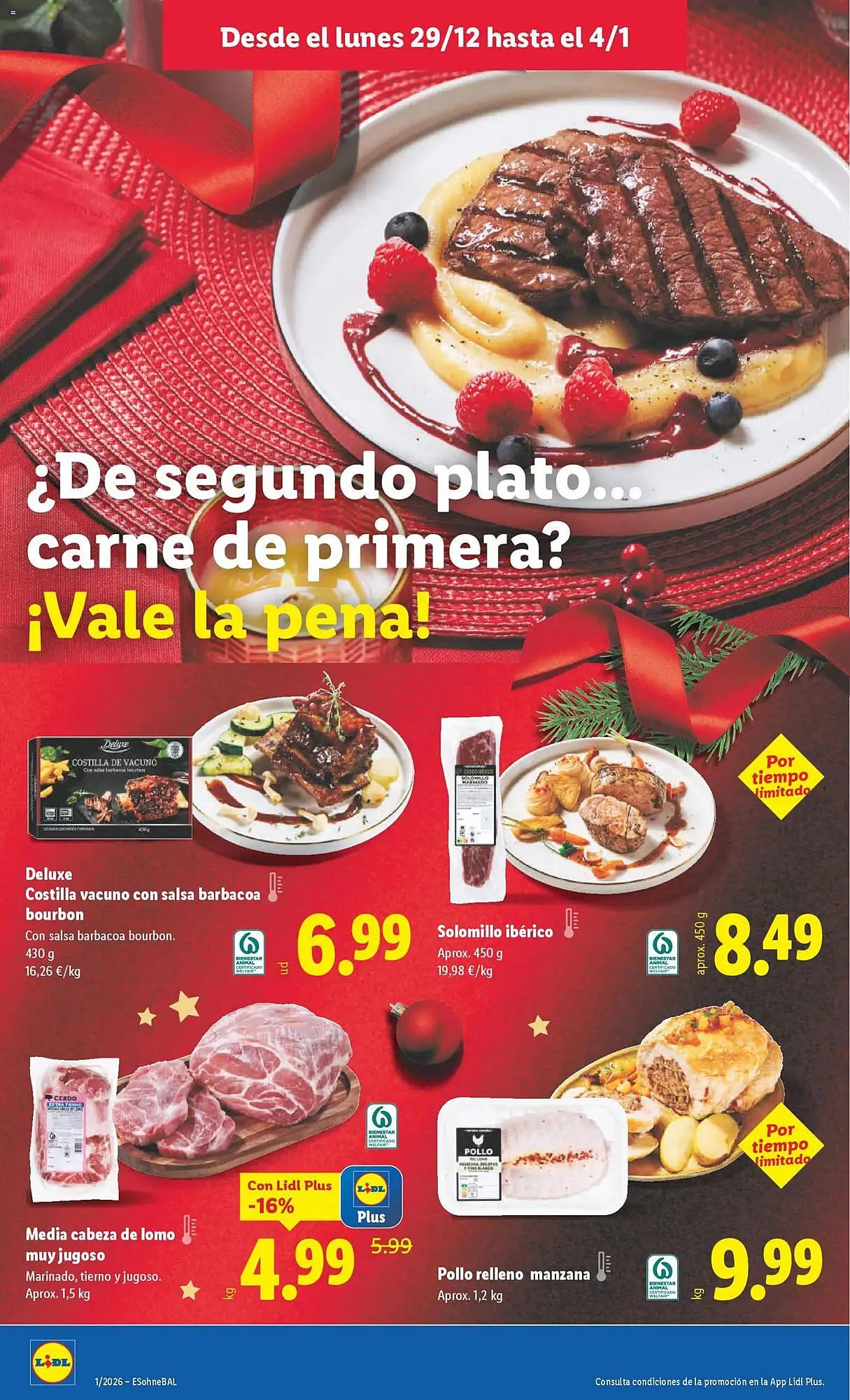 Catálogo de Catálogo Lidl 29 de diciembre al 4 de enero 2026 - Página 4