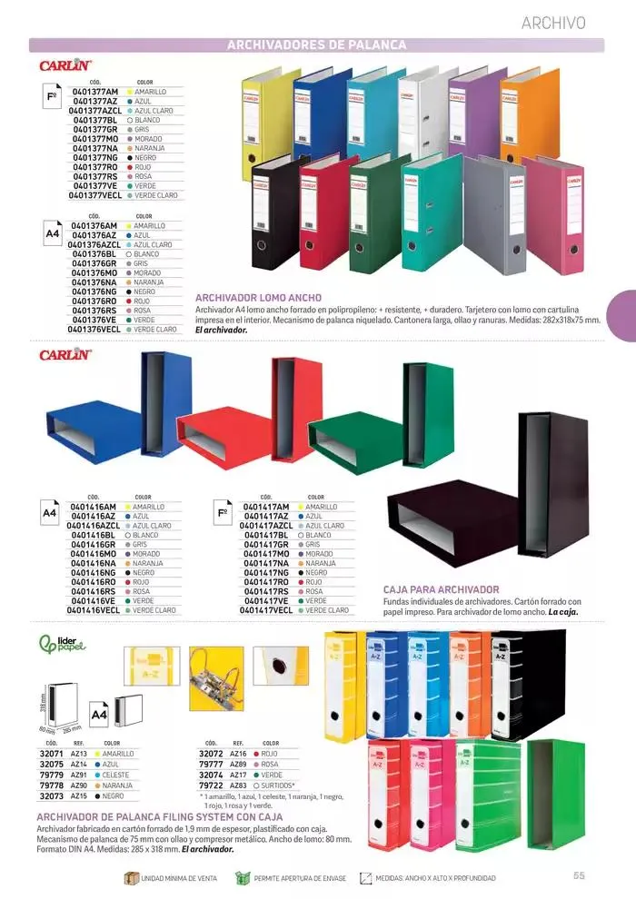Catálogo de CATÁLOGO 2025 ESENCIAL OFICINA 21 de mayo al 31 de diciembre 2025 - Página 57