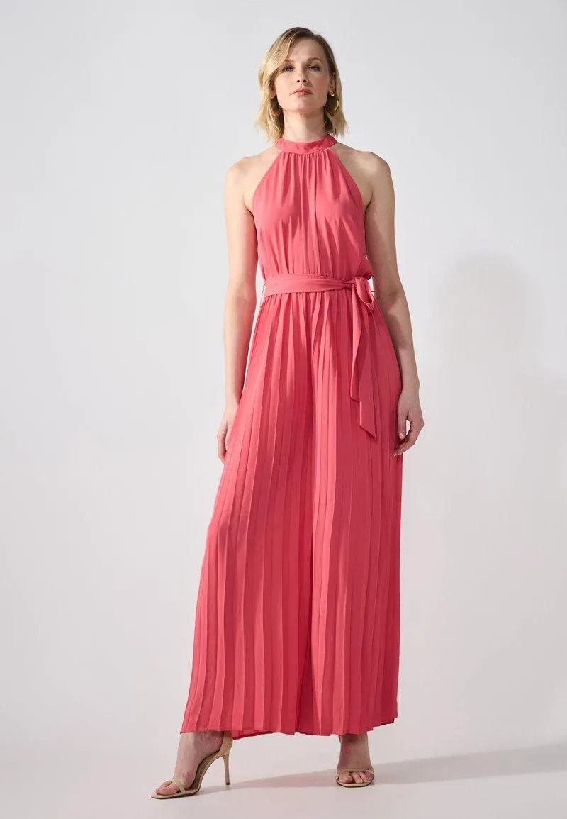 PLISSEE - Mono - claret red