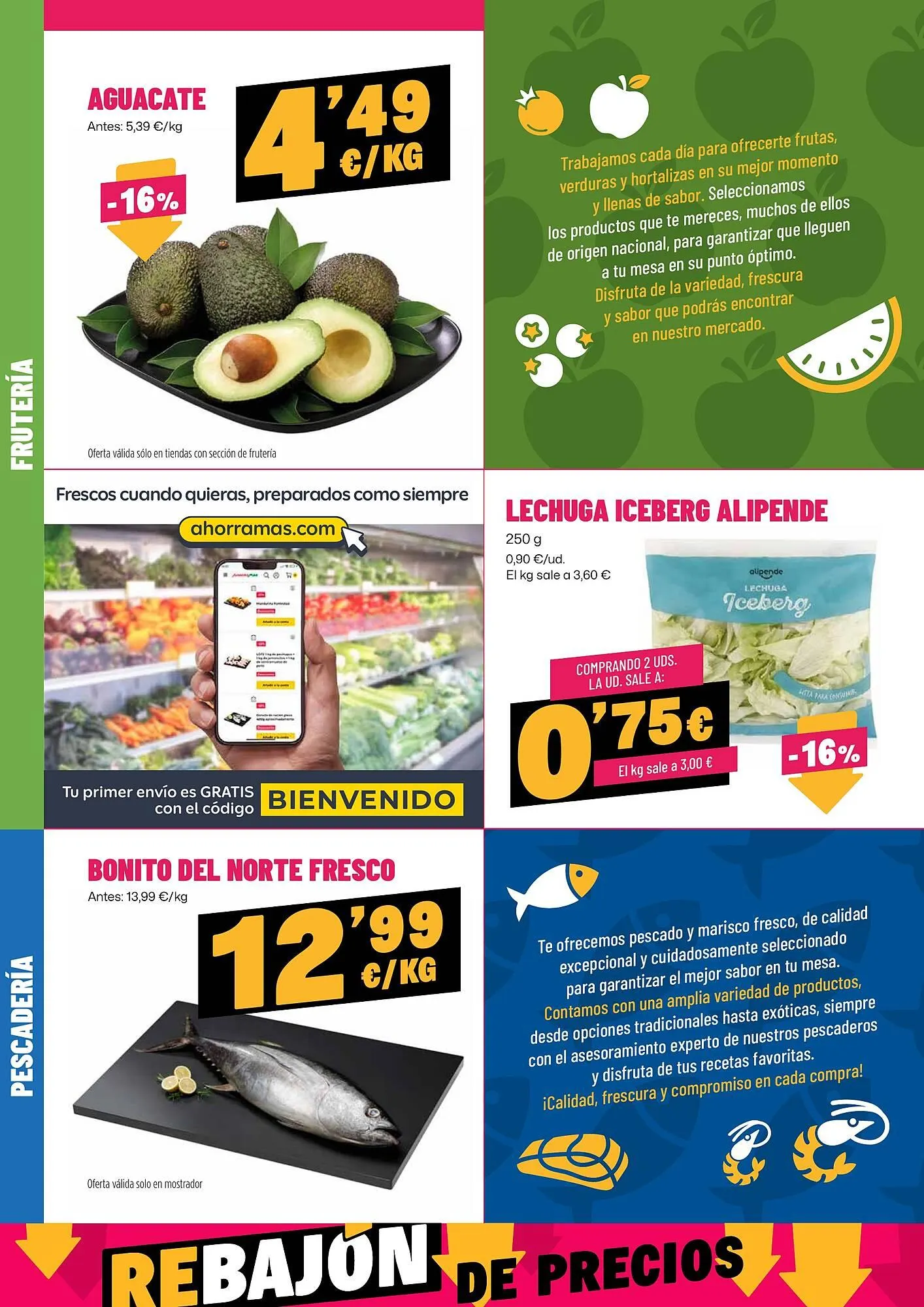 Catálogo de Folleto AhorraMas 17 de julio al 23 de julio 2025 - Página 4