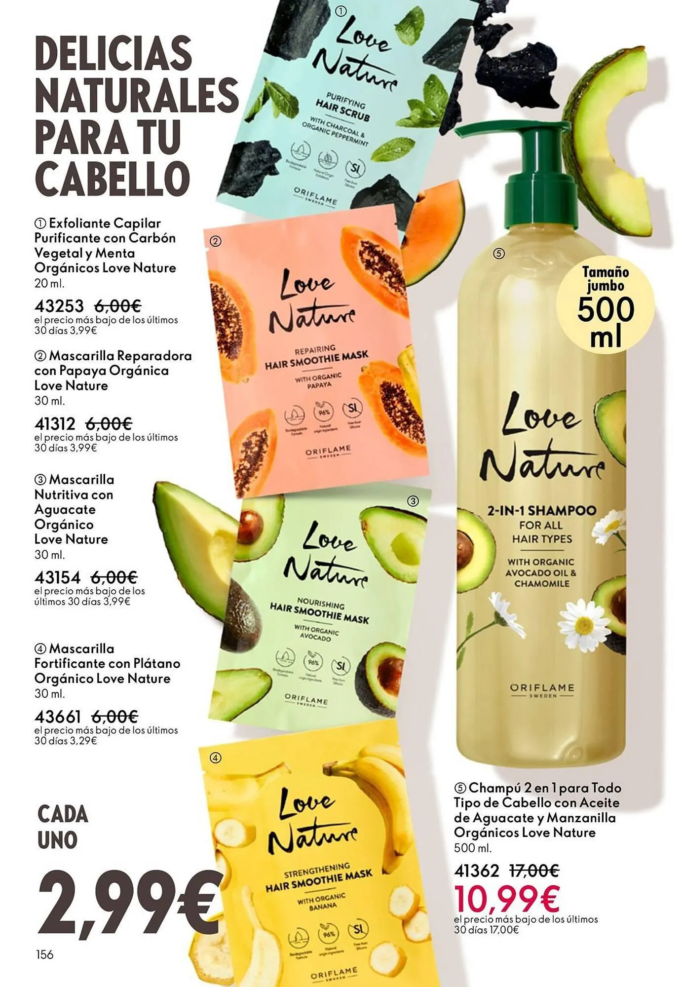 Catálogo de Catálogo Oriflame 11 de marzo al 31 de marzo 2026 - Página 156