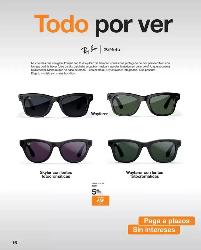 Catálogo de Orange abril 2025 2 de abril al 4 de mayo 2025 - Página 16