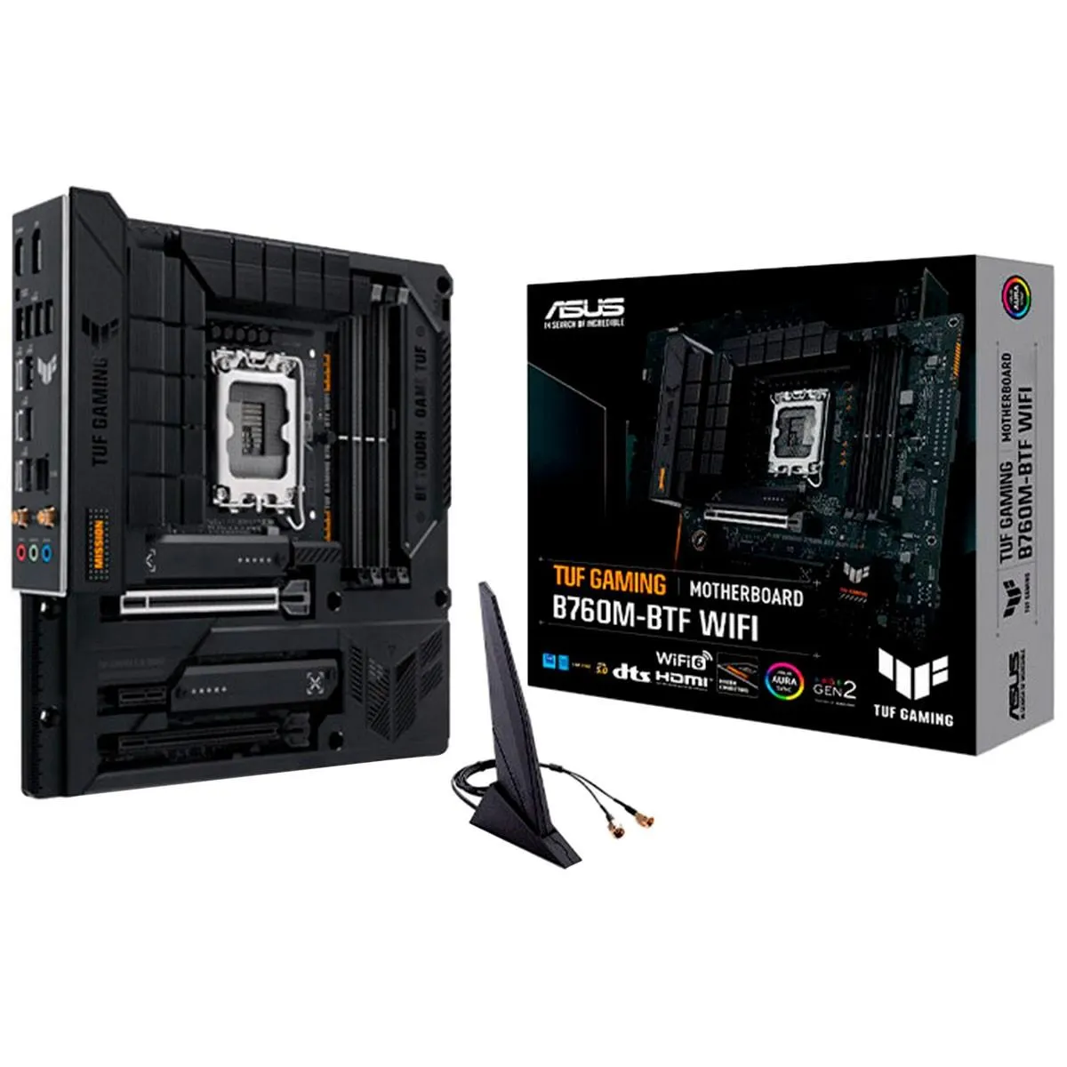 PLACA BASE ASUS TUF GAMING B760M-BTF WIFI 90MB1G50-M0EAY0