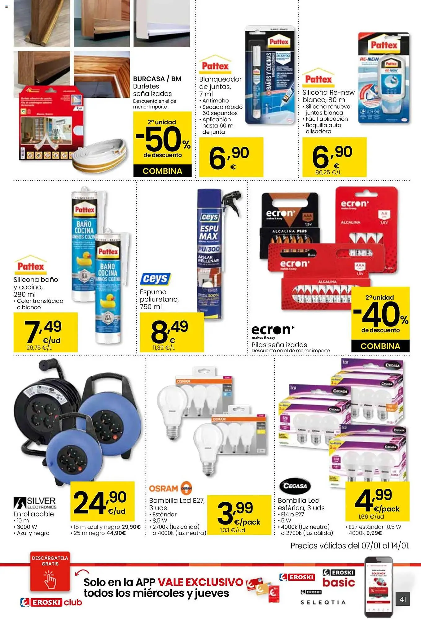 Catálogo de Folleto Eroski 5 de enero al 13 de enero 2026 - Página 41