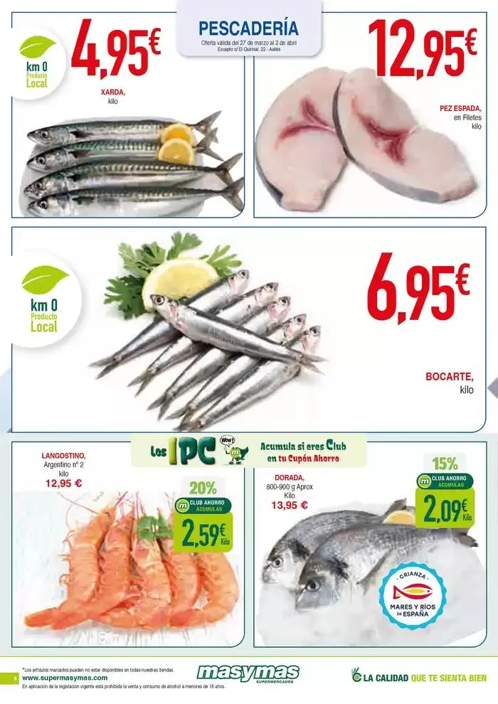 Catálogo de Oferta válida del 27 de marzo al 29 de abril 27 de marzo al 29 de abril 2025 - Página 6