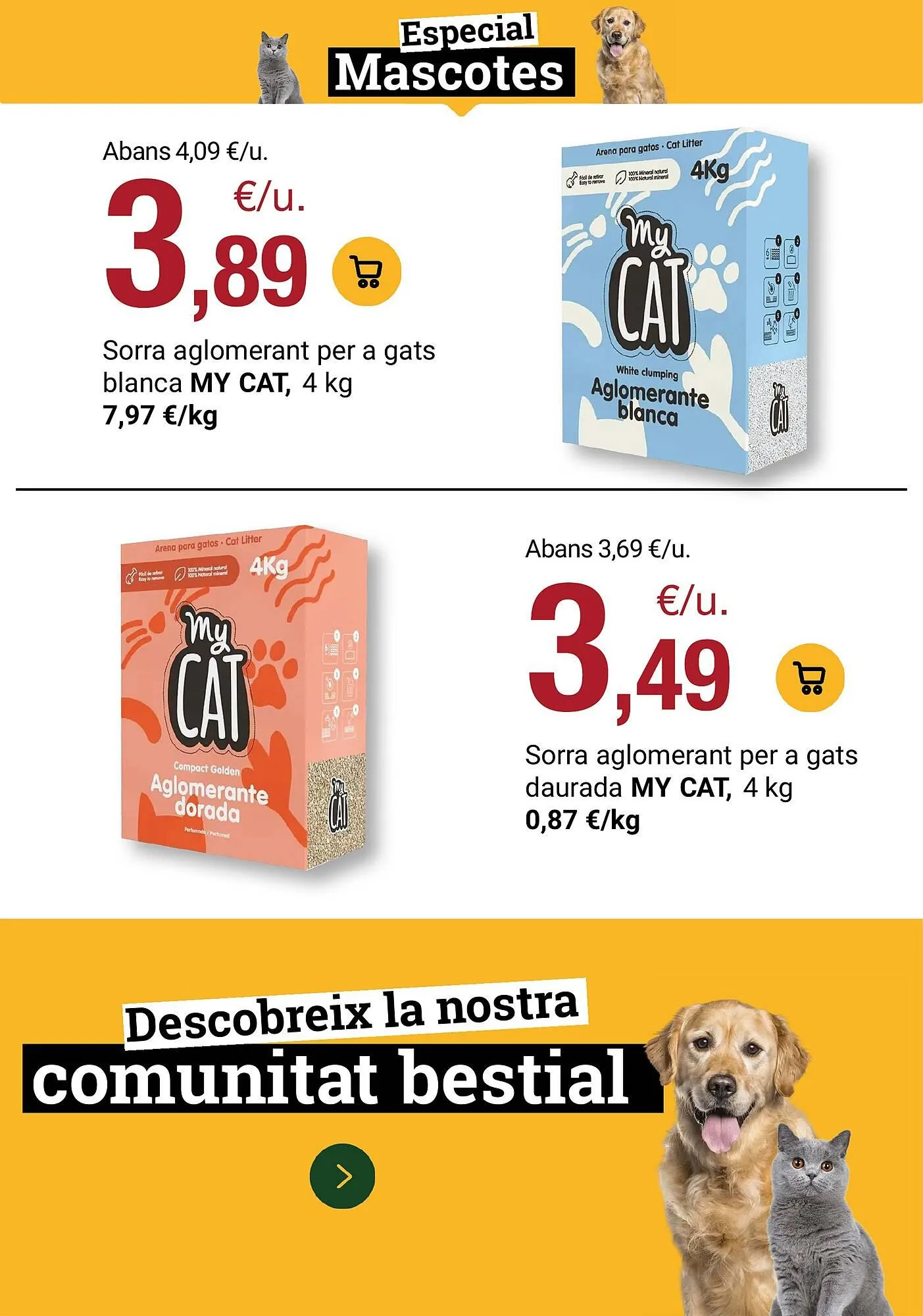 Catálogo de Folleto BonpreuEsclat 8 de abril al 20 de abril 2026 - Página 59