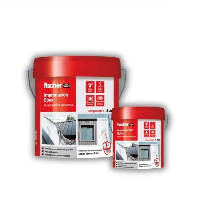 Imprimación Epoxi 3L + 1L