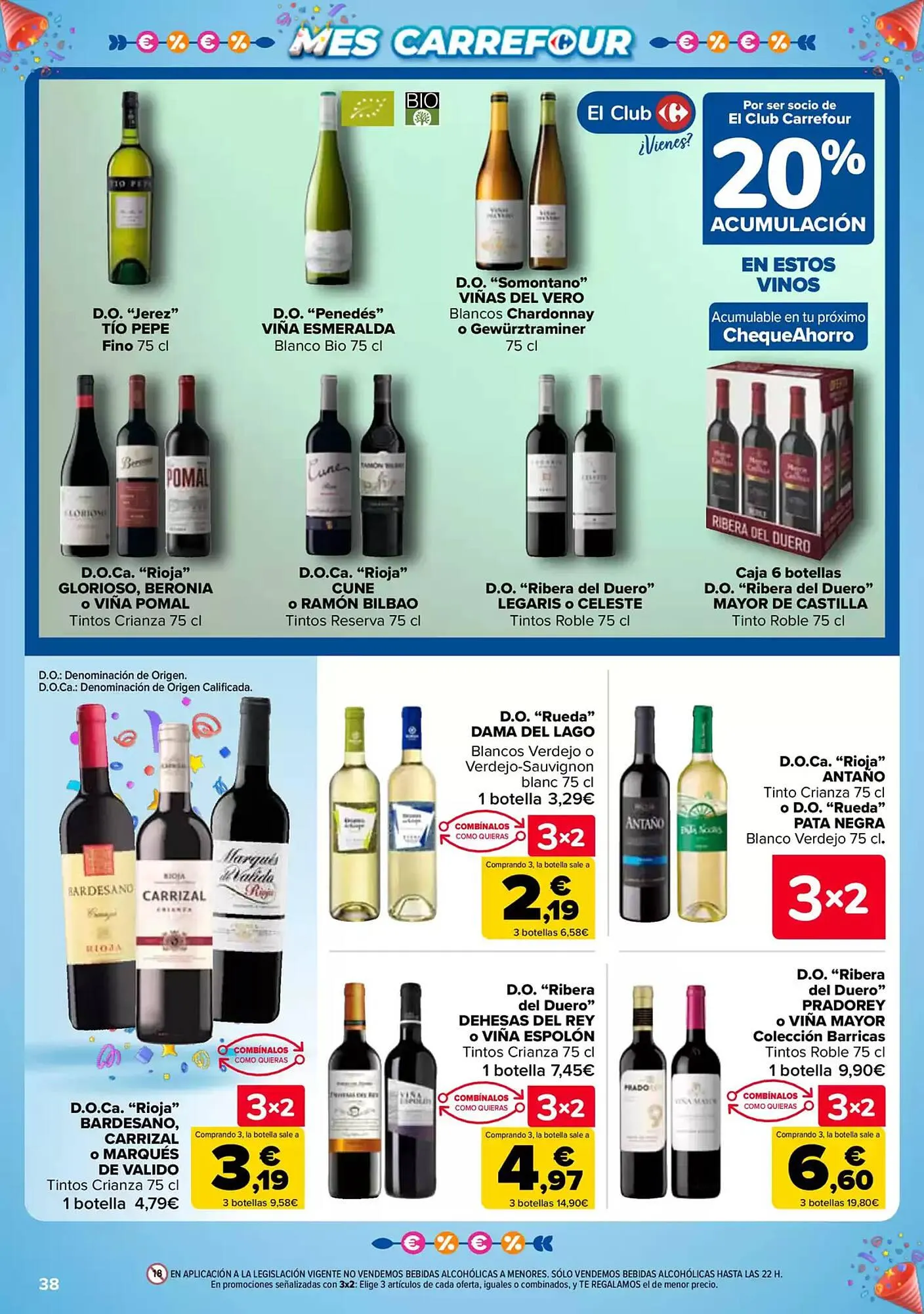 Catálogo de Folleto Carrefour 22 de abril al 12 de mayo 2025 - Página 38