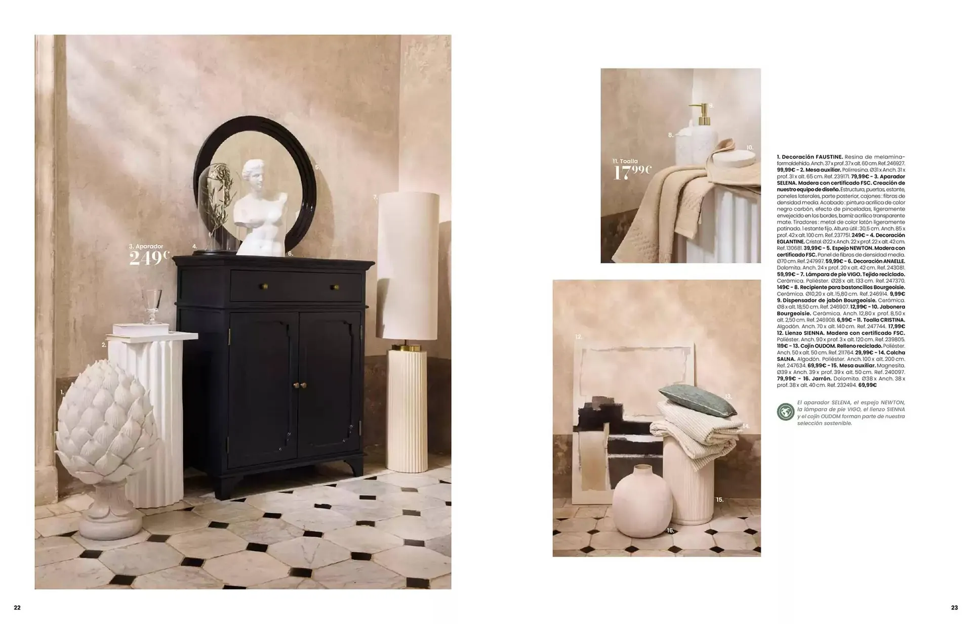 Catálogo de Folleto Maisons du Monde 18 de marzo al 31 de agosto 2025 - Página 13