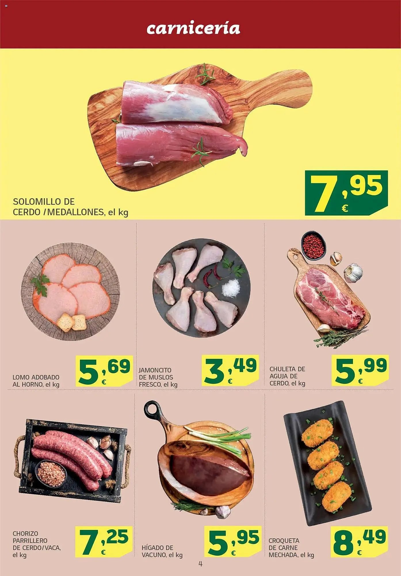 Catálogo de Folleto HiperDino 11 de noviembre al 24 de noviembre 2025 - Página 4