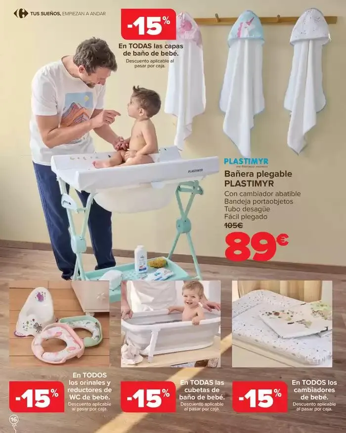 Catálogo de BEBÉ 26 de febrero al 24 de marzo 2025 - Página 16